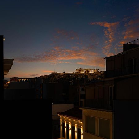 Vrachos Athens Suites Bagian luar foto