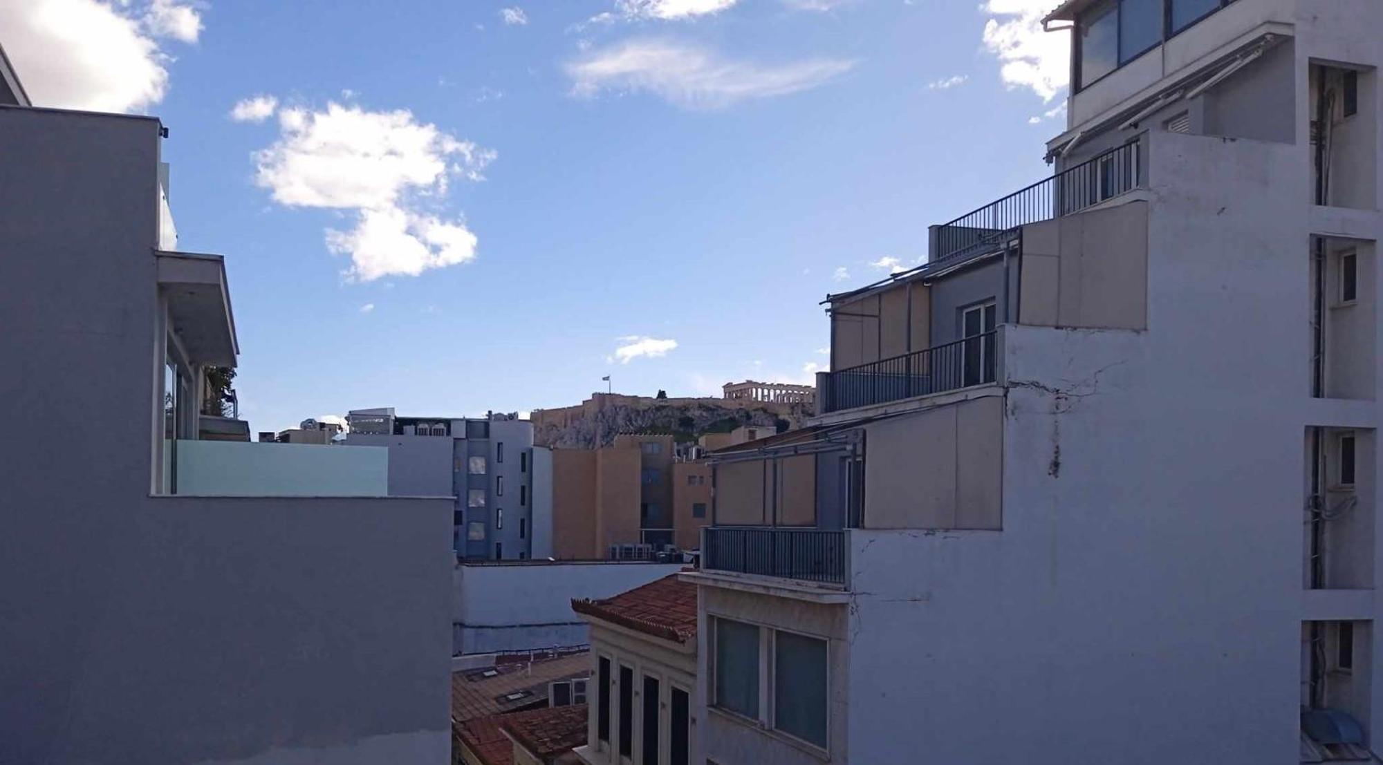 Vrachos Athens Suites Bagian luar foto