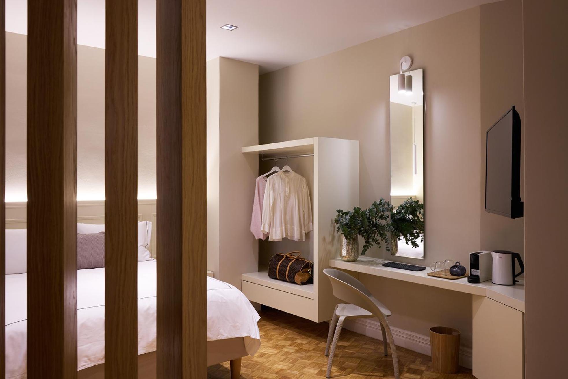 Vrachos Athens Suites Bagian luar foto