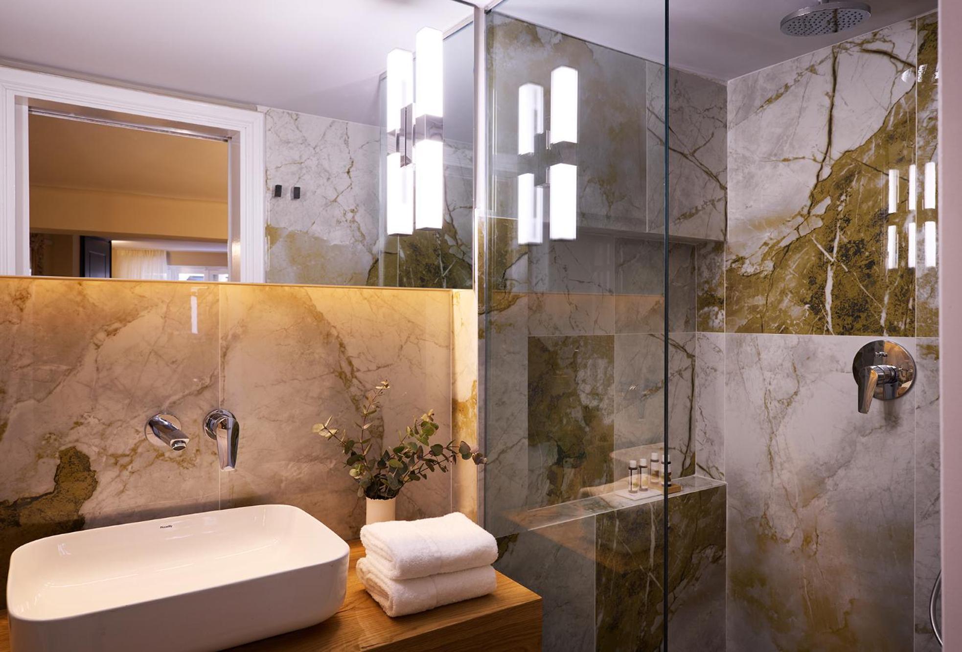 Vrachos Athens Suites Bagian luar foto