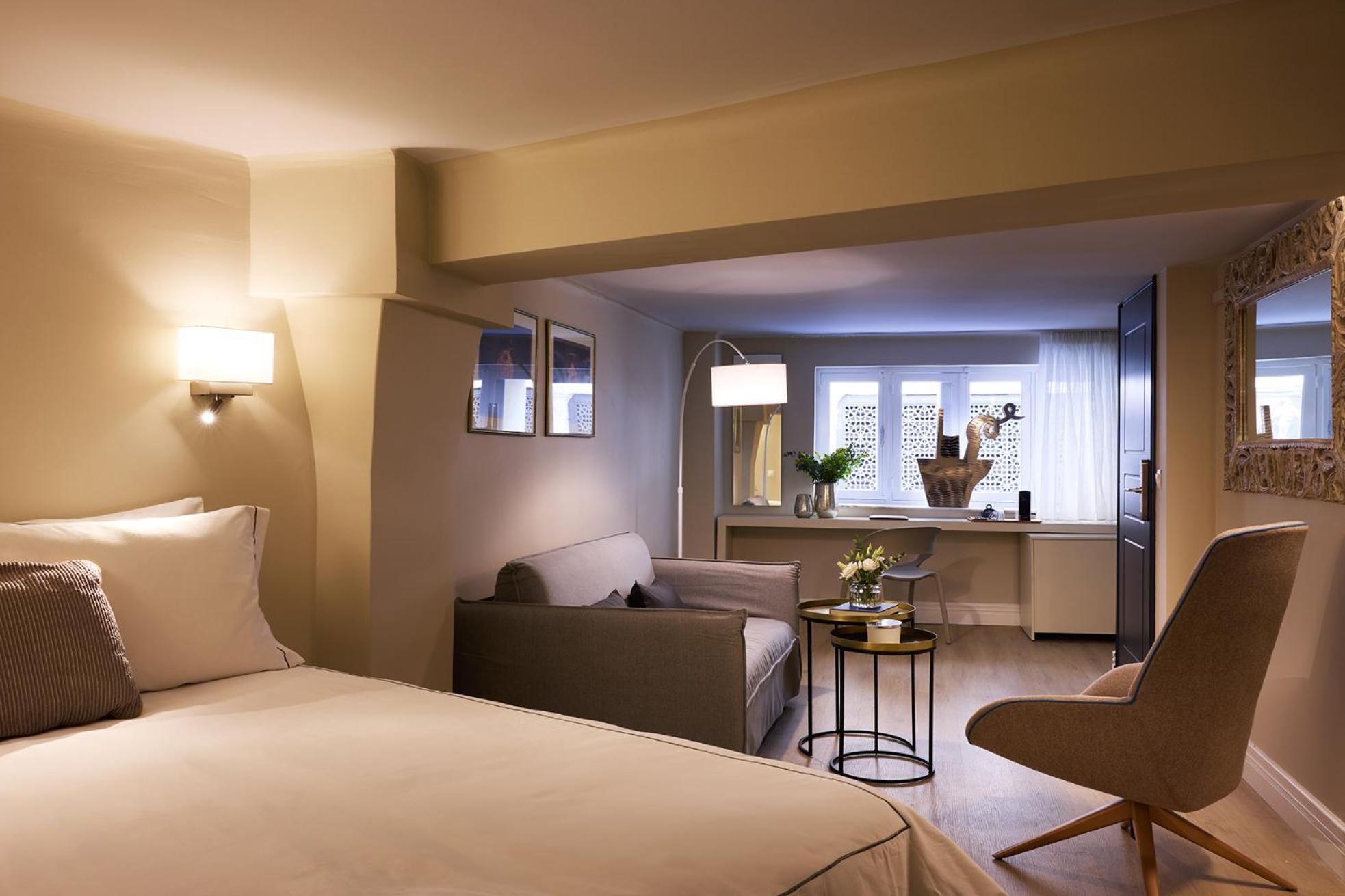 Vrachos Athens Suites Bagian luar foto