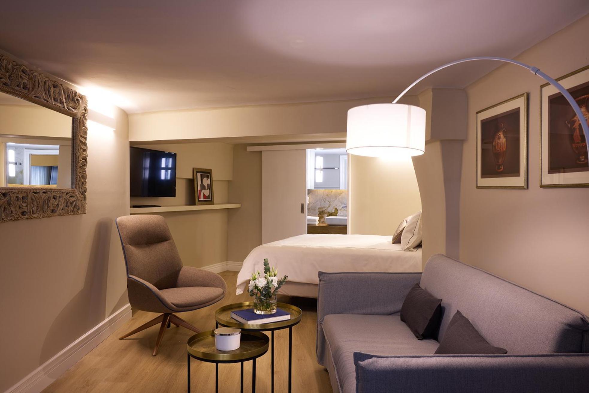 Vrachos Athens Suites Bagian luar foto