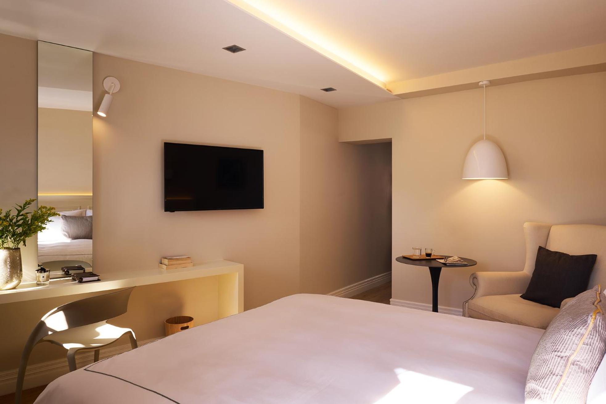 Vrachos Athens Suites Bagian luar foto