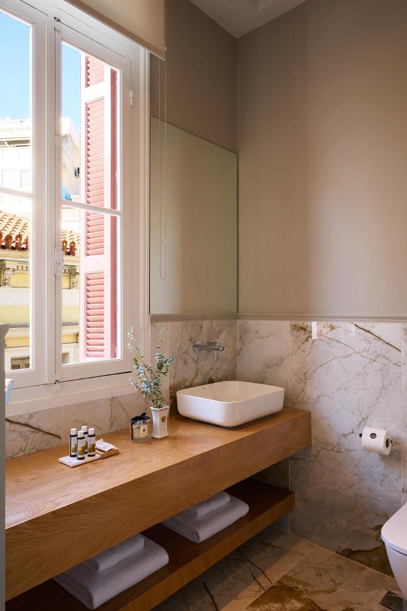 Vrachos Athens Suites Bagian luar foto