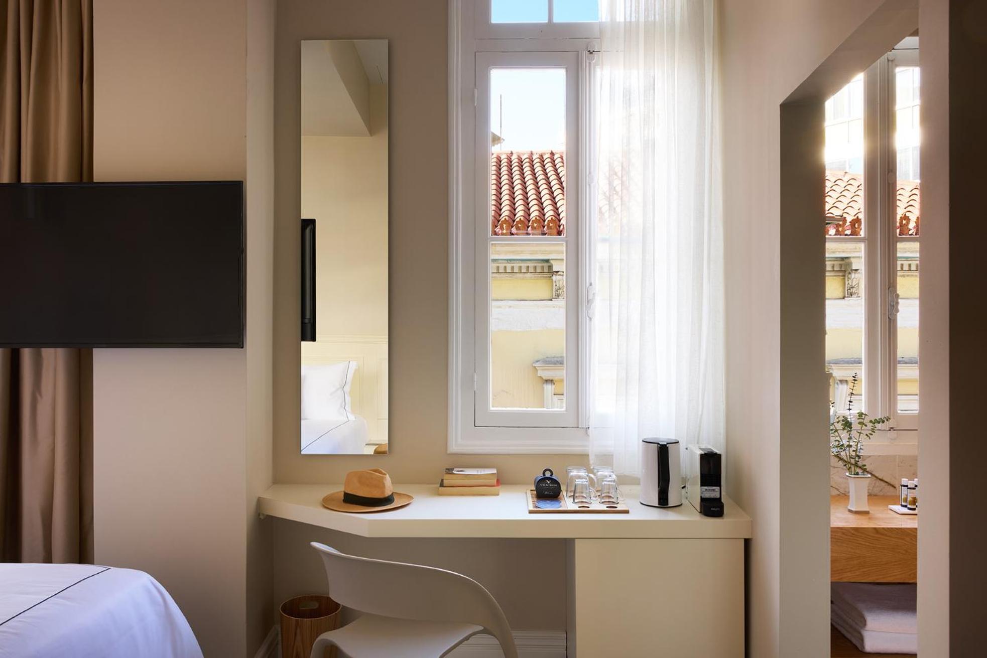 Vrachos Athens Suites Bagian luar foto