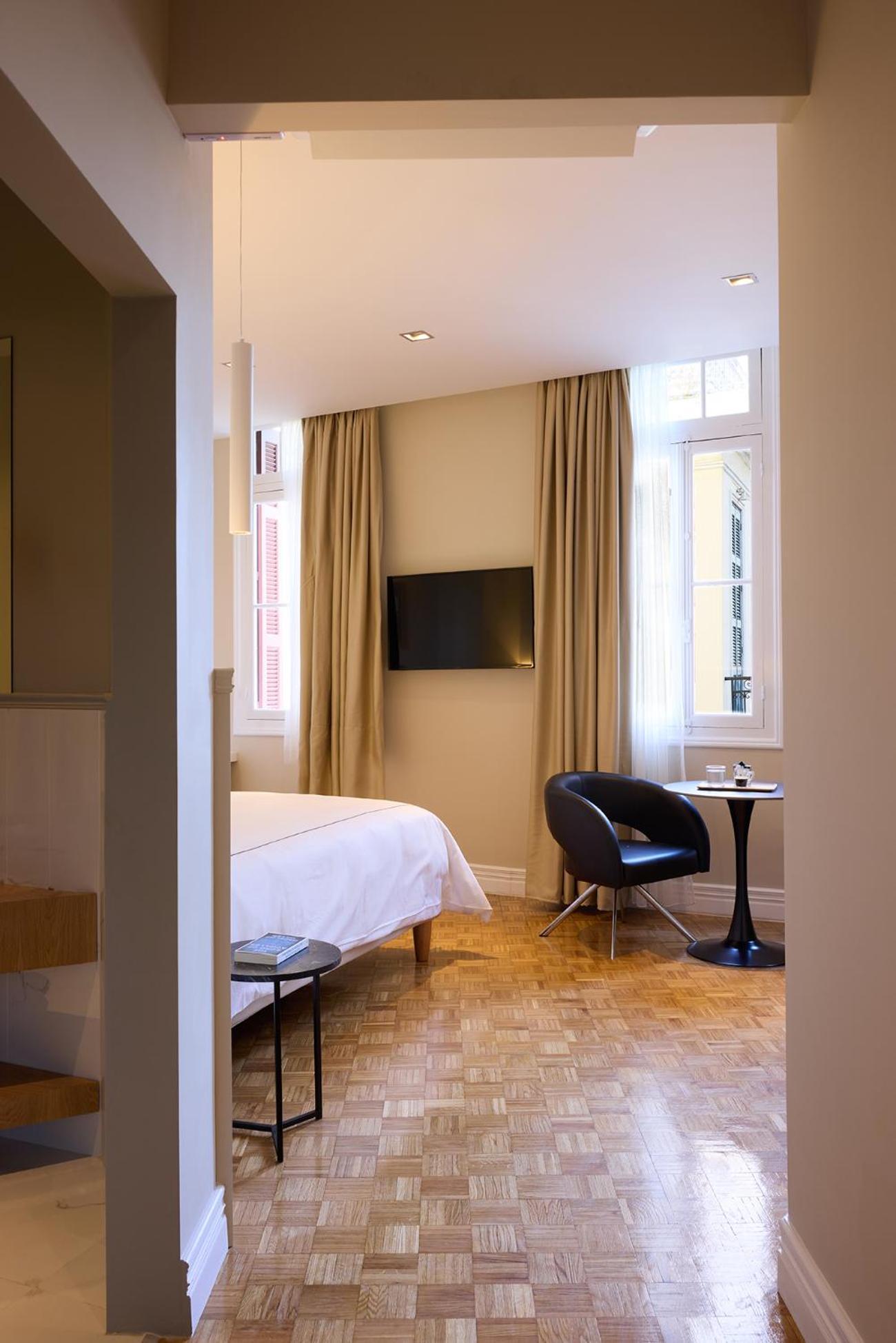 Vrachos Athens Suites Bagian luar foto