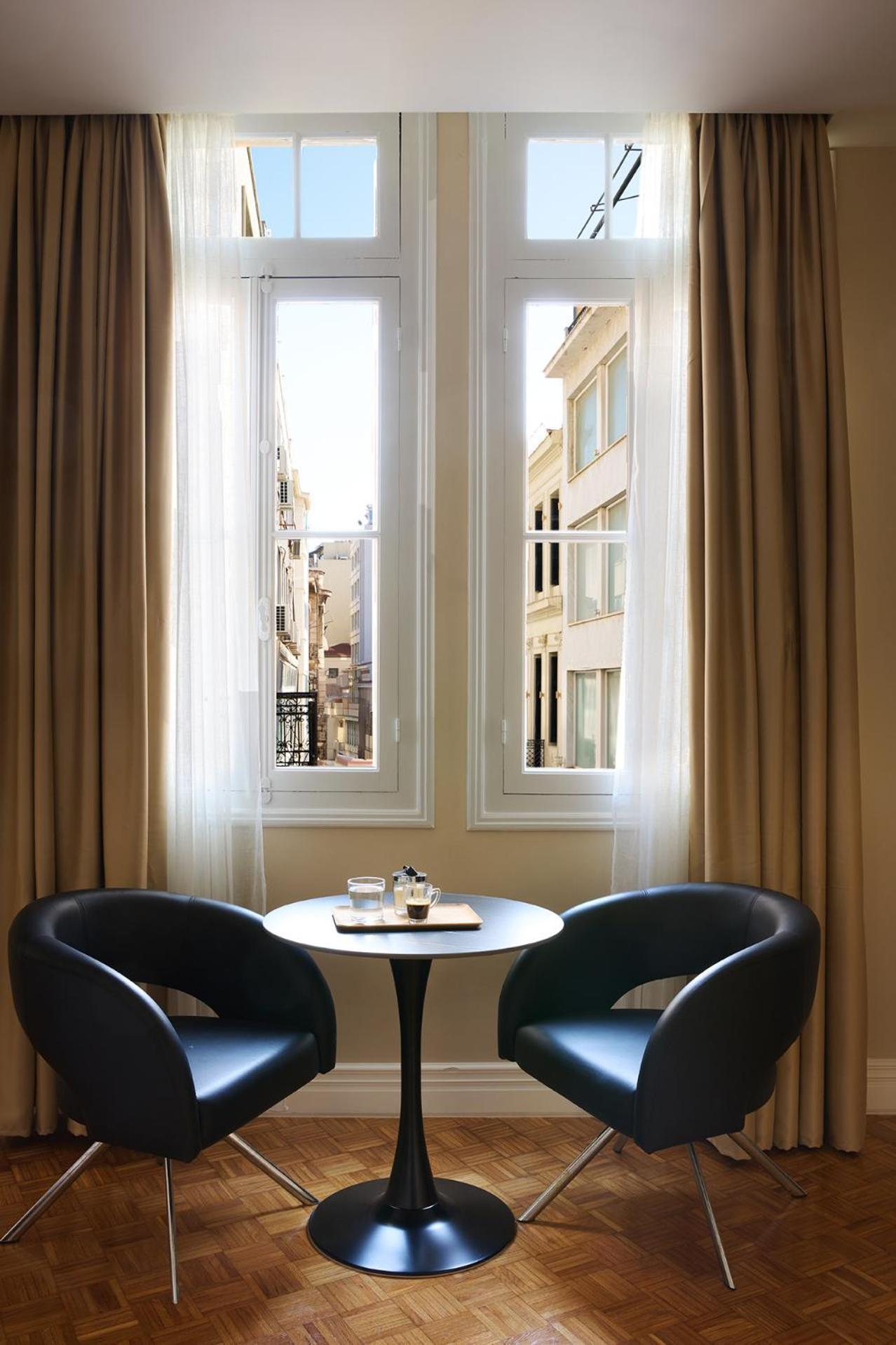 Vrachos Athens Suites Bagian luar foto