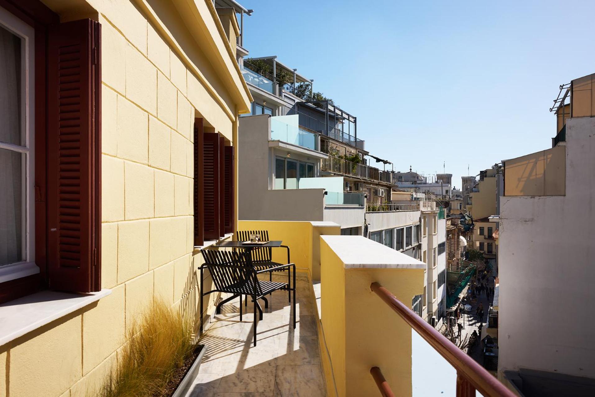 Vrachos Athens Suites Bagian luar foto