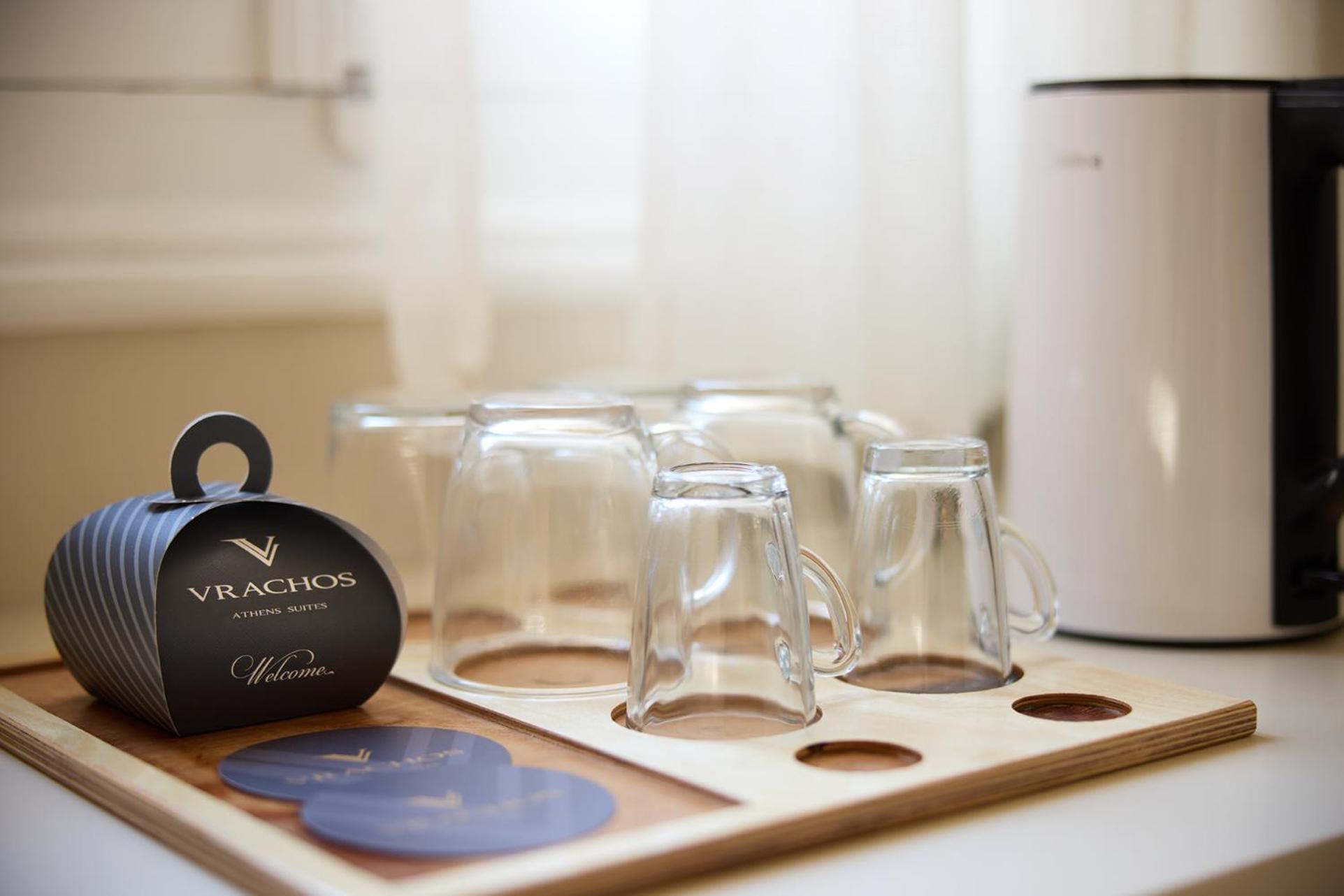 Vrachos Athens Suites Bagian luar foto
