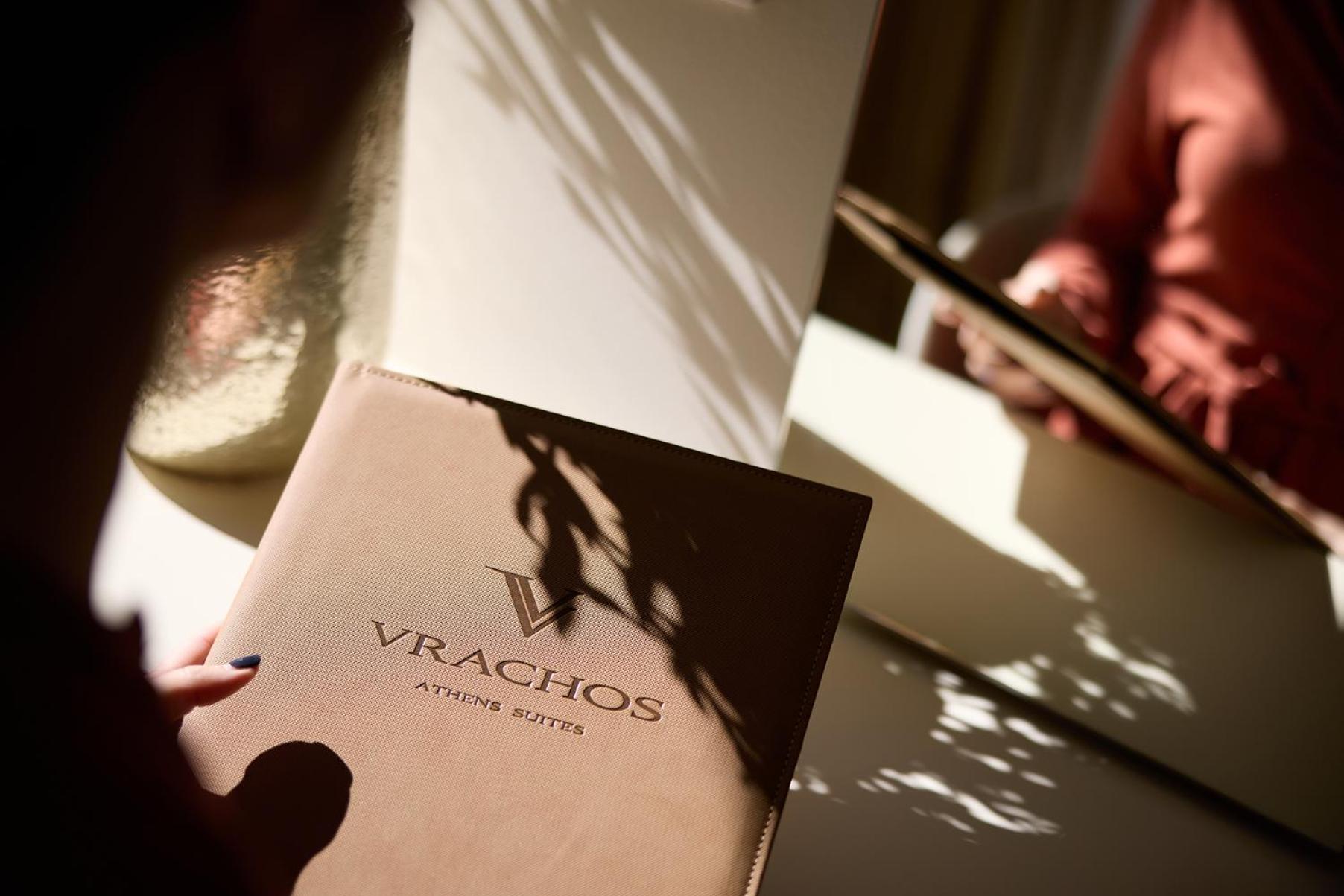 Vrachos Athens Suites Bagian luar foto