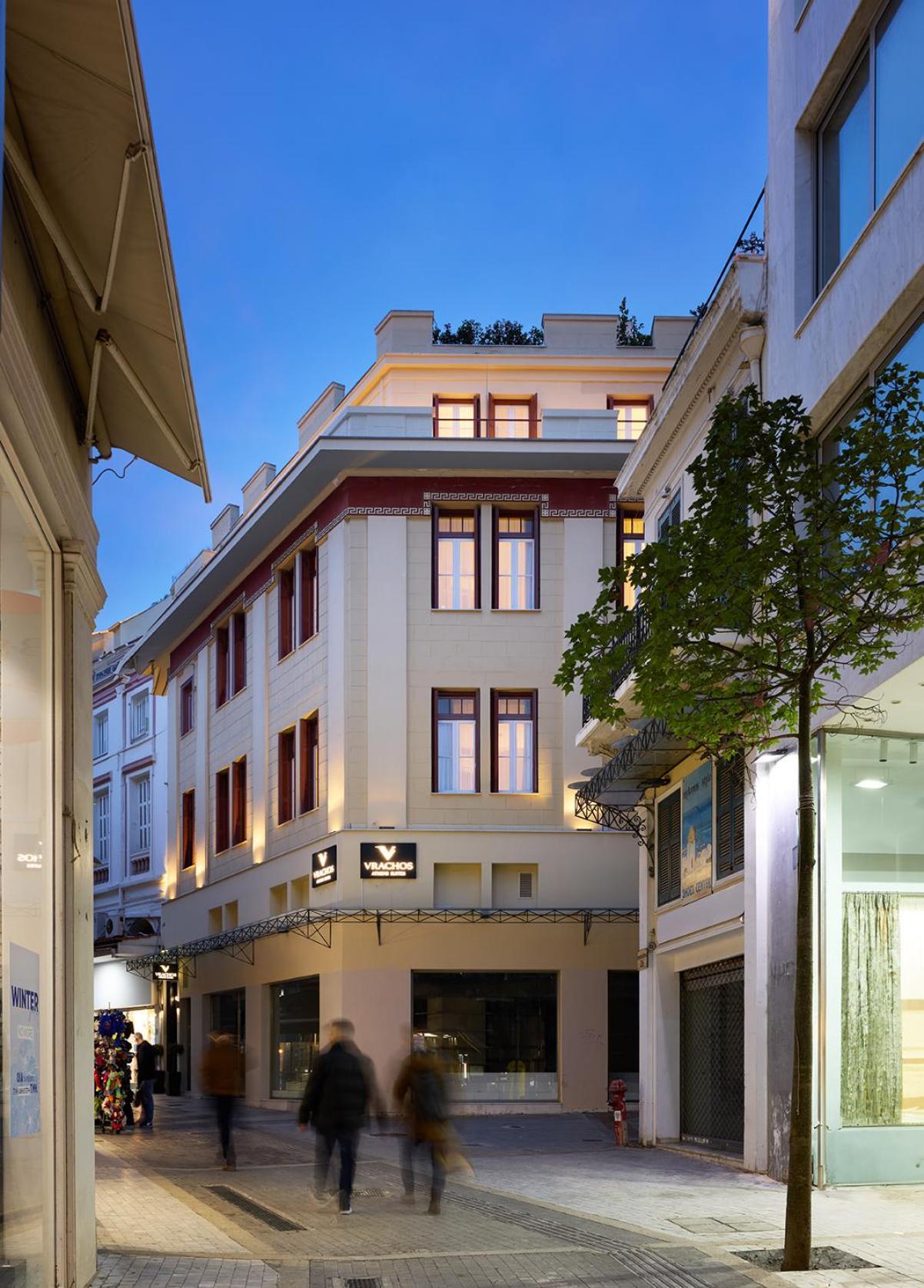 Vrachos Athens Suites Bagian luar foto