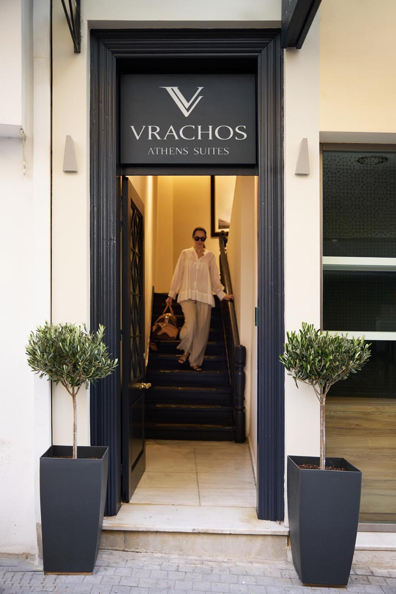 Vrachos Athens Suites Bagian luar foto