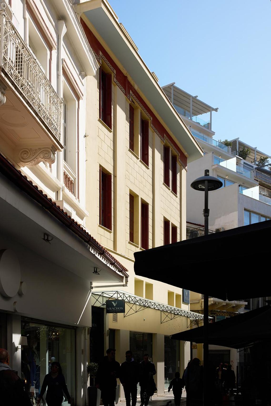 Vrachos Athens Suites Bagian luar foto