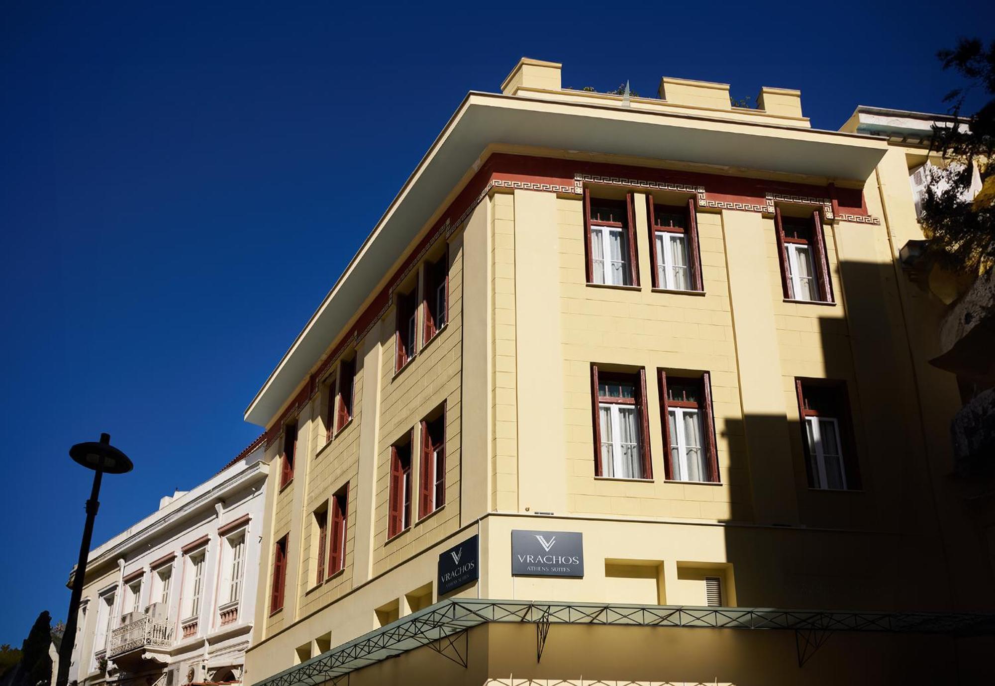 Vrachos Athens Suites Bagian luar foto