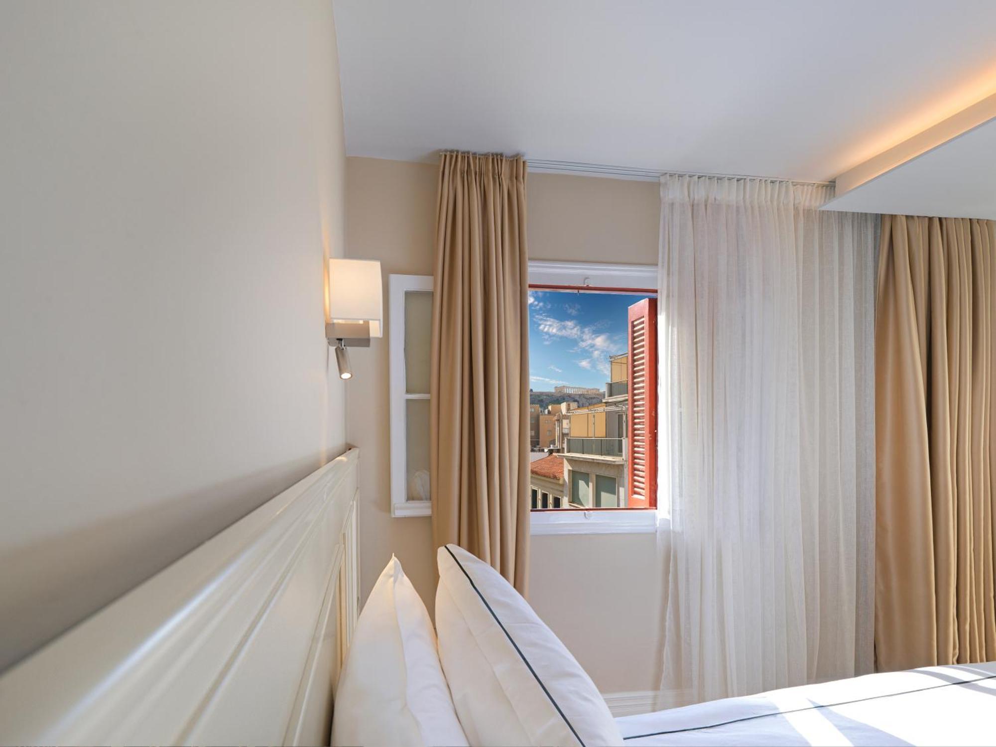 Vrachos Athens Suites Bagian luar foto