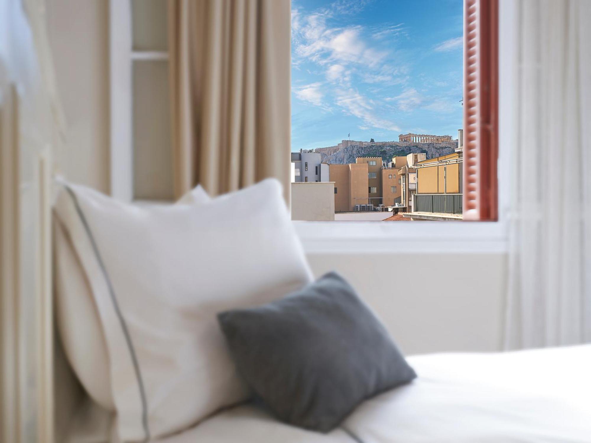 Vrachos Athens Suites Bagian luar foto