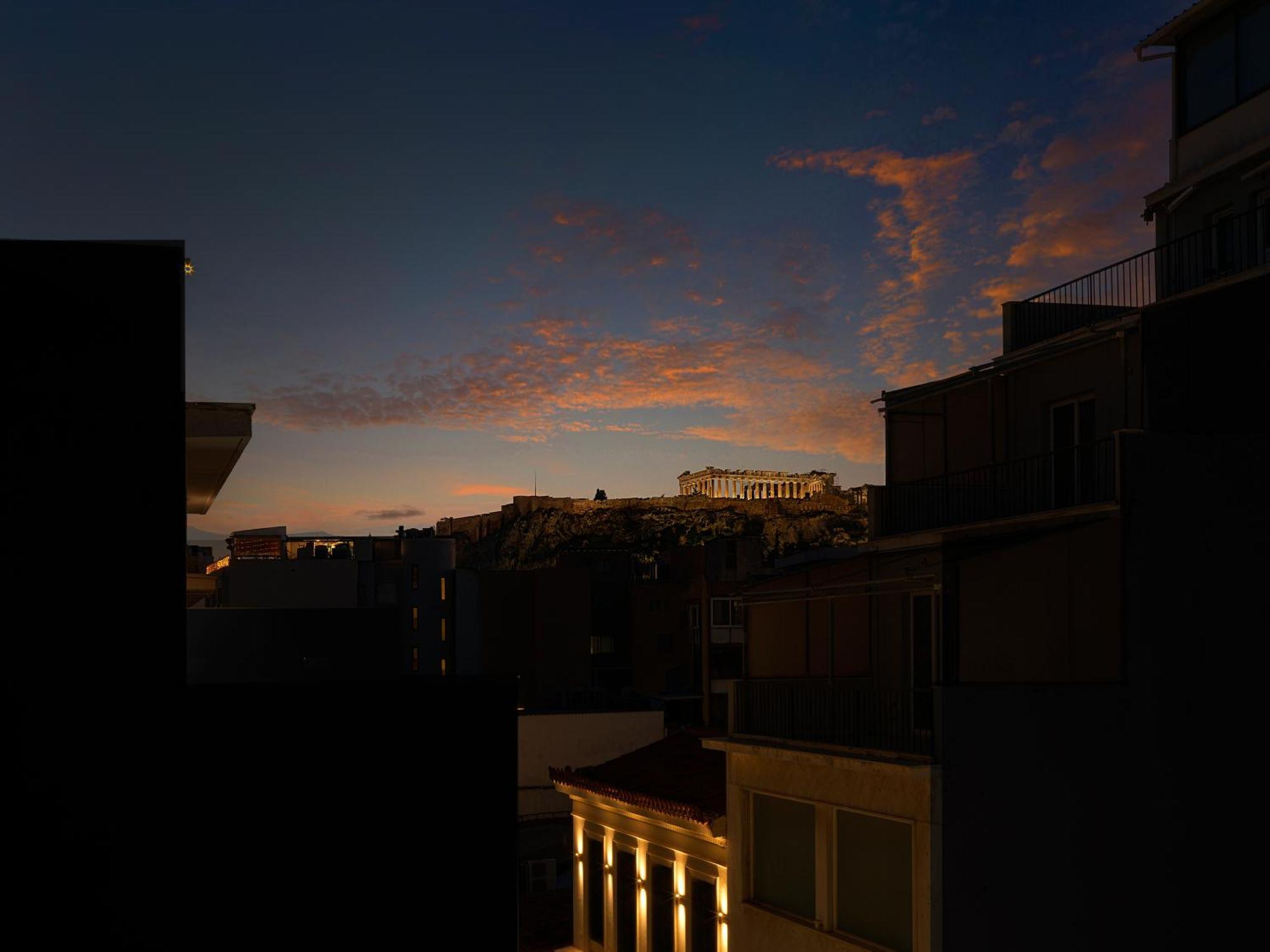 Vrachos Athens Suites Bagian luar foto